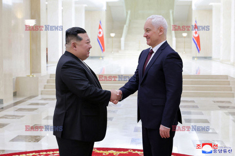 Minister obrony Rosji z wizytą w Korei Północnej