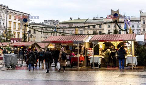 Bożonarodzeniowe jarmarki w Polsce