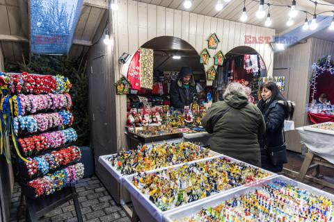 Bożonarodzeniowe jarmarki w Polsce