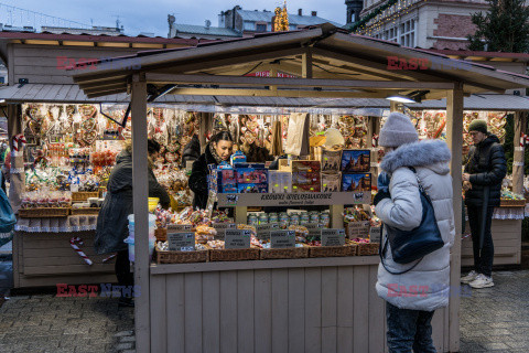 Bożonarodzeniowe jarmarki w Polsce