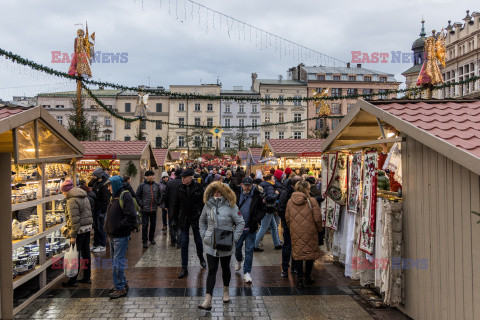 Bożonarodzeniowe jarmarki w Polsce