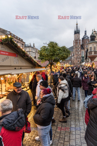 Bożonarodzeniowe jarmarki w Polsce