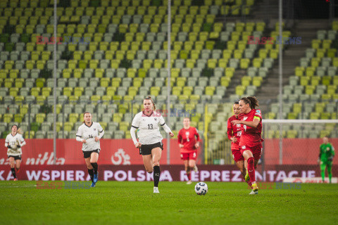 Eliminacje Euro 2025 kobiet: Polska - Austria