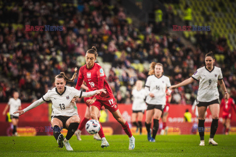 Eliminacje Euro 2025 kobiet: Polska - Austria