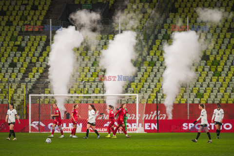 Eliminacje Euro 2025 kobiet: Polska - Austria