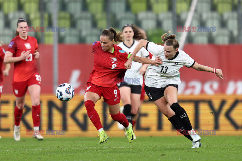 Eliminacje Euro 2025 kobiet: Polska - Austria