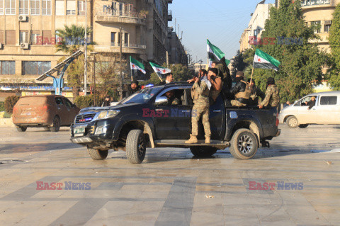 Dżihadyści przejęli kontrolę nad Aleppo w Syrii