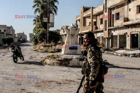 Dżihadyści przejęli kontrolę nad Aleppo w Syrii