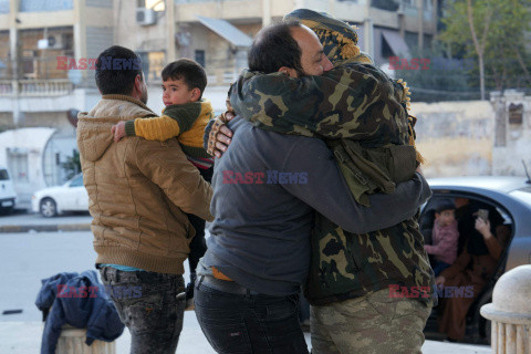 Dżihadyści przejęli kontrolę nad Aleppo w Syrii