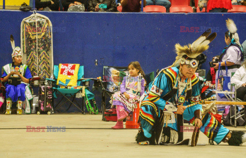 Festiwal Indian Pow Wow w Austin