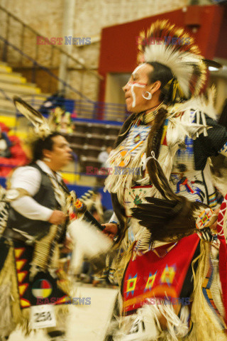 Festiwal Indian Pow Wow w Austin