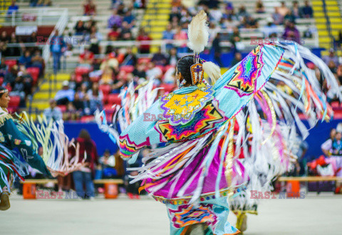 Festiwal Indian Pow Wow w Austin