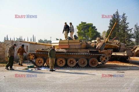 Dżihadyści przejęli kontrolę nad Aleppo w Syrii