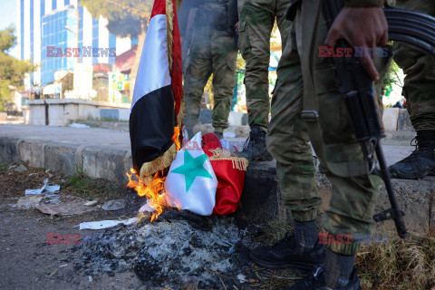 Dżihadyści przejęli kontrolę nad Aleppo w Syrii