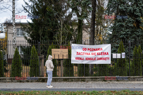 Pożegnanie Konsulatu Rosji w Poznaniu