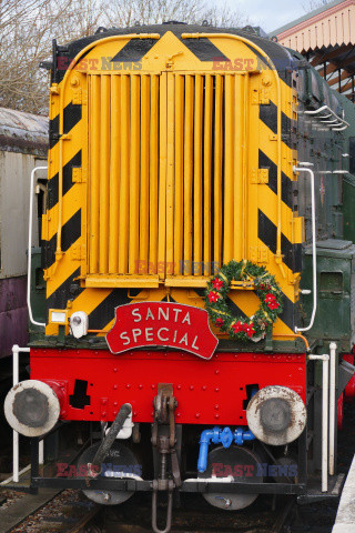 Pociąg Santa Express