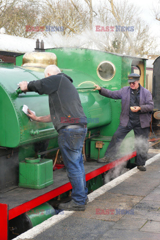 Pociąg Santa Express