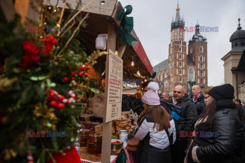 Bożonarodzeniowe jarmarki w Polsce