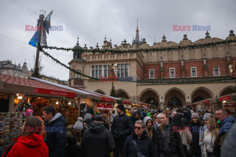 Bożonarodzeniowe jarmarki w Polsce