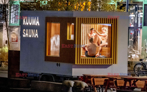 Sauna na godziny w centrum miasta