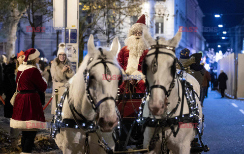 Bożonarodzeniowe jarmarki na świecie