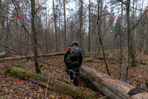 Działalność Grupy Granica - AFP