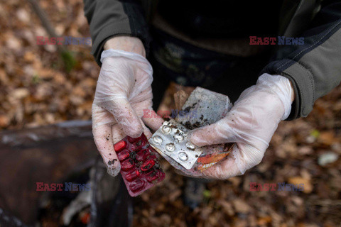 Działalność Grupy Granica - AFP