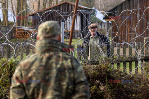 Działalność Grupy Granica - AFP