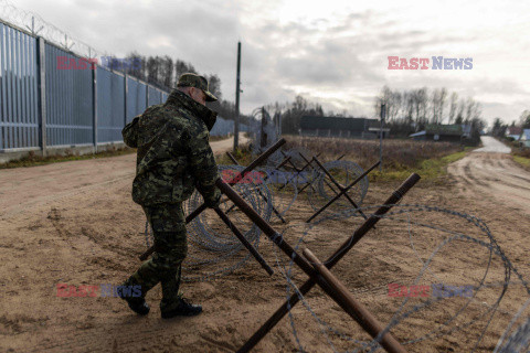 Działalność Grupy Granica - AFP