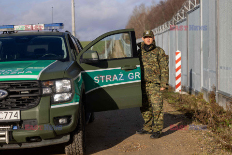 Działalność Grupy Granica - AFP