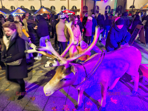 Bożonarodzeniowe jarmarki w Polsce