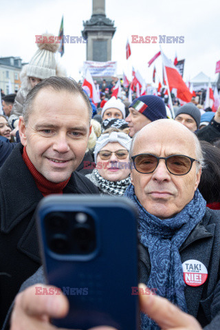 Protest ph. TAK dla edukacji! NIE dla deprawacji!