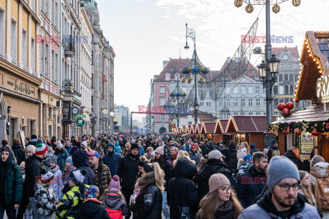 Bożonarodzeniowe jarmarki w Polsce