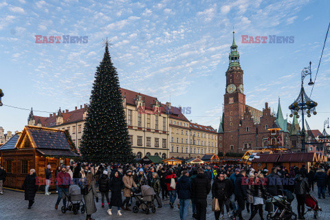 Bożonarodzeniowe jarmarki w Polsce