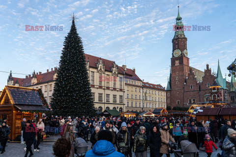 Bożonarodzeniowe jarmarki w Polsce