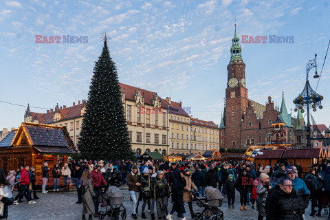 Bożonarodzeniowe jarmarki w Polsce