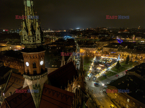 Bożonarodzeniowe jarmarki w Polsce