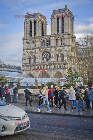 Zbliża się otwarcie katedry Notre-Dame