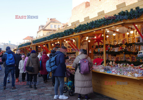 Bożonarodzeniowe jarmarki w Polsce