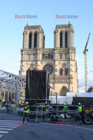 Zbliża się otwarcie katedry Notre-Dame