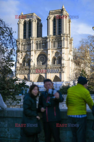 Zbliża się otwarcie katedry Notre-Dame