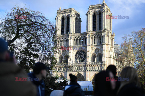 Zbliża się otwarcie katedry Notre-Dame