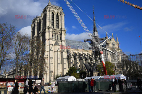 Zbliża się otwarcie katedry Notre-Dame