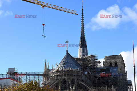 Zbliża się otwarcie katedry Notre-Dame