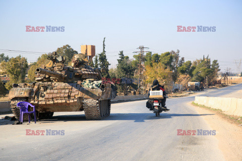 Dżihadyści przejęli kontrolę nad Aleppo w Syrii