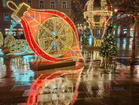 Bożonarodzeniowe jarmarki w Polsce