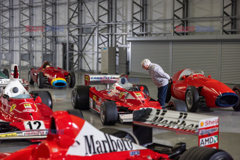 Bernie Ecclestone sprzedaje swoją kolekcję samochodów wyścigowych