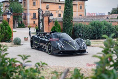 Pagani Zonda - jeden z najbardziej prestiżowych supersamochodów