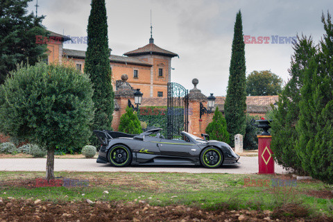 Pagani Zonda - jeden z najbardziej prestiżowych supersamochodów