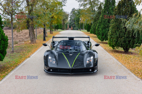 Pagani Zonda - jeden z najbardziej prestiżowych supersamochodów